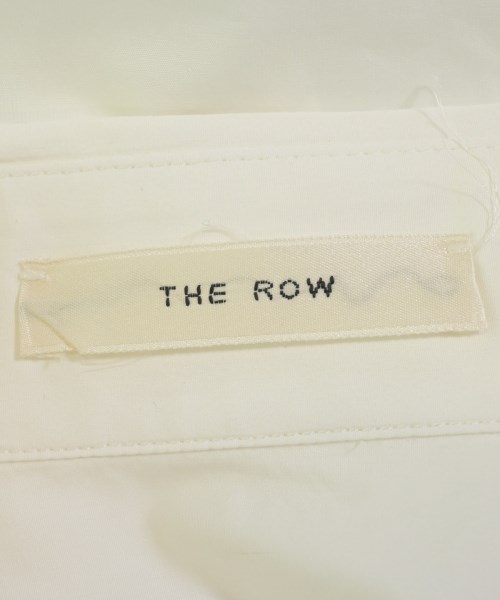 THE ROW（ザロウ）カジュアルシャツ 白 サイズ:XS レディース/2200722875162