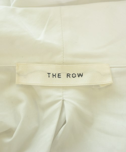 THE ROW（ザロウ）シャツワンピース 白 サイズ:4(XL位) レディース/2200734136015