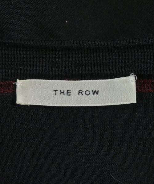 THE ROW（ザロウ）Tシャツ・カットソー 黒 サイズ:L レディース/2200734136022