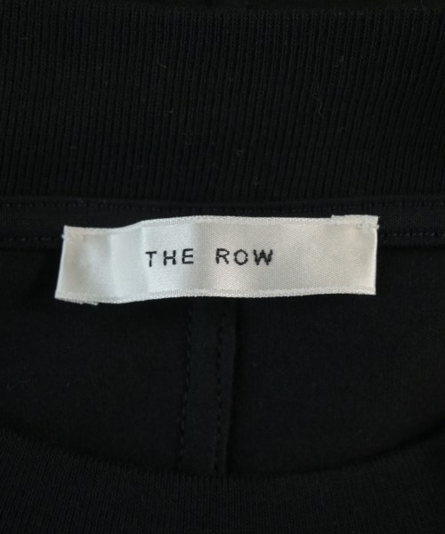 THE ROW（ザロウ）Tシャツ・カットソー 黒 サイズ:M メンズ/2200734486011