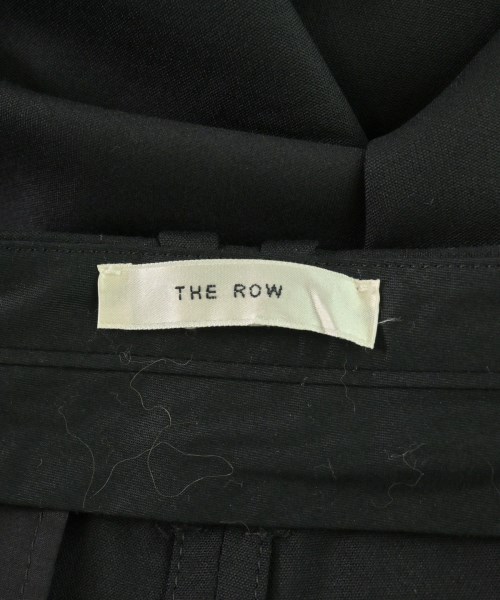 THE ROW（ザロウ）スラックス 黒 サイズ:2(M位) レディース/2200733654091