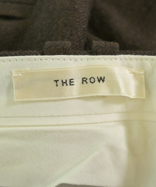 THE ROW（ザロウ）その他 茶 サイズ:2(M位) レディース/2200733654107