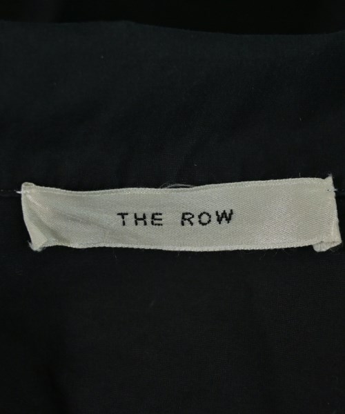THE ROW（ザロウ）カジュアルシャツ 黒 サイズ:M メンズ/2200721544113