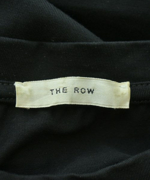 THE ROW（ザロウ）Tシャツ・カットソー 黒 サイズ:XS レディース/2200735754041