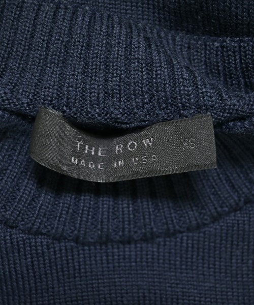 THE ROW（ザロウ）ニット・セーター 紺 サイズ:XS レディース/2200737860023