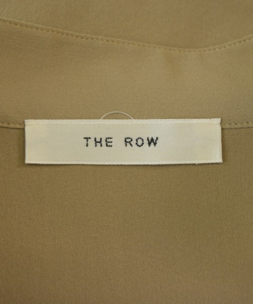 THE ROW（ザロウ）ブラウス 茶 サイズ:S レディース/2200721016054