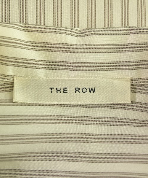 THE ROW（ザロウ）カジュアルシャツ 白 サイズ:0(XS位) レディース/2200716871026