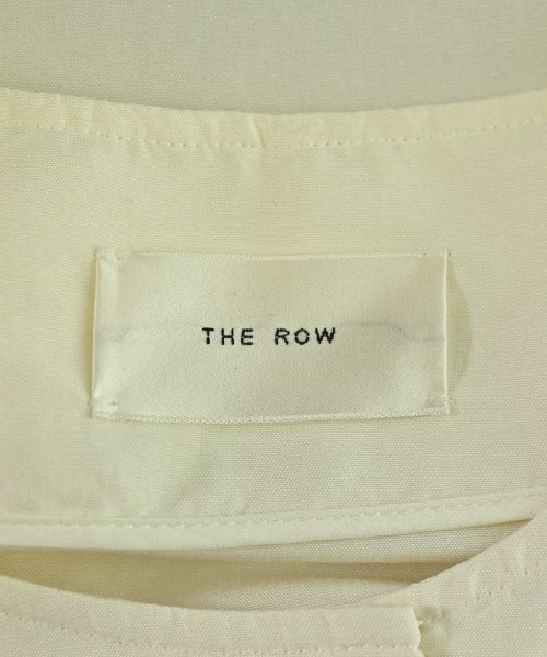 THE ROW（ザロウ）ノーカラージャケット 白 サイズ:0(XS位) レディース/2200716871040