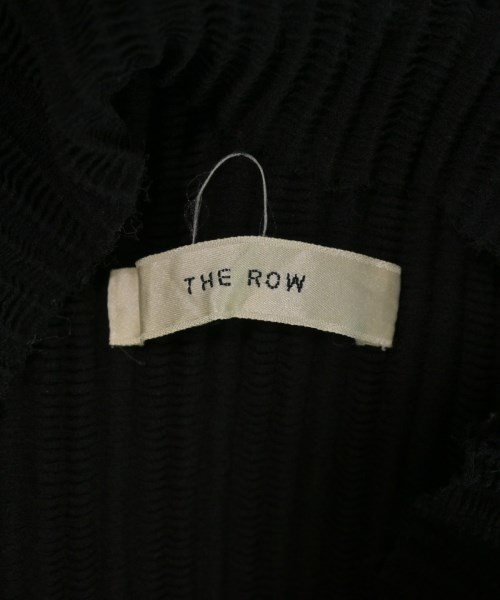 THE ROW（ザロウ）ブラウス 黒 サイズ:M レディース/2200720266122