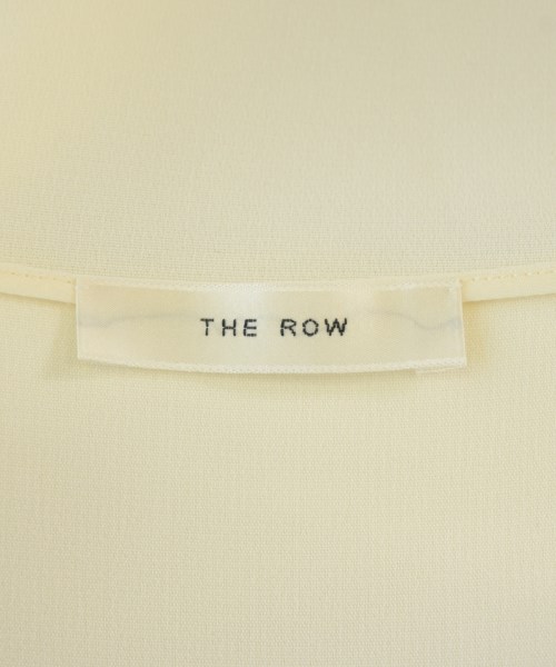 THE ROW（ザロウ）カジュアルシャツ 白 サイズ:0(XS位) レディース/2200725086015