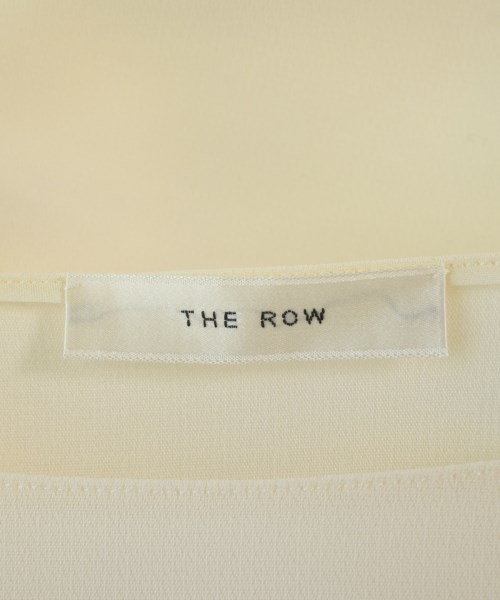 THE ROW（ザロウ）カジュアルシャツ 白 サイズ:0(XS位) レディース/2200725086022