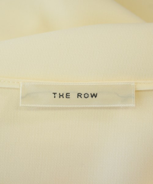 THE ROW（ザロウ）カジュアルシャツ 白 サイズ:0(XS位) レディース/2200725086039