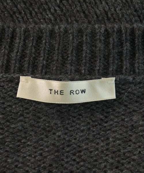THE ROW（ザロウ）ニット・セーター グレー サイズ:XS レディース/2200727704023