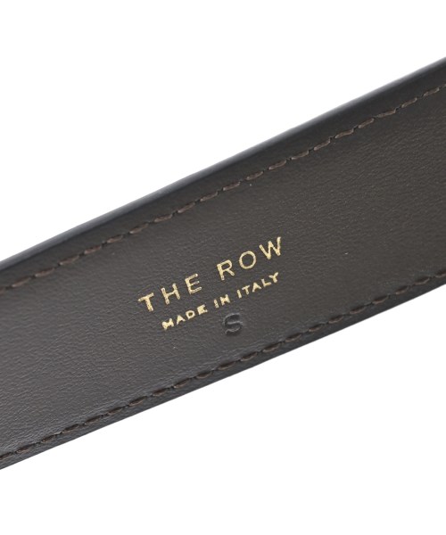 THE ROW（ザロウ）ベルト 茶 サイズ:S レディース/2200682777056