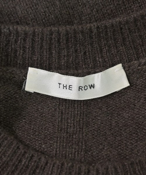 THE ROW（ザロウ）ニット・セーター 茶 サイズ:XS レディース/2200678837283