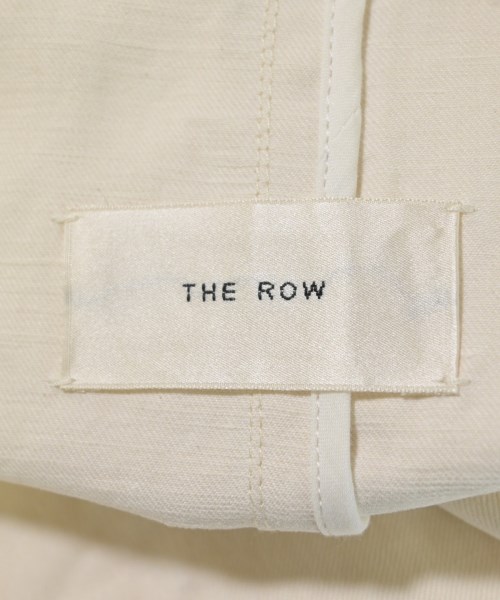 THE ROW（ザロウ）コート 白 サイズ:S レディース/2200684202013