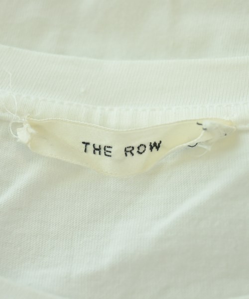 THE ROW（ザロウ）Tシャツ・カットソー 白 サイズ:L メンズ/2200685246016