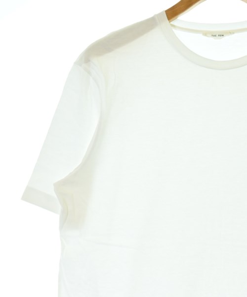 THE ROW（ザロウ）Tシャツ・カットソー 白 サイズ:L メンズ/2200685246016