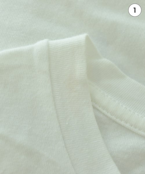 THE ROW（ザロウ）Tシャツ・カットソー 白 サイズ:L メンズ/2200685246016