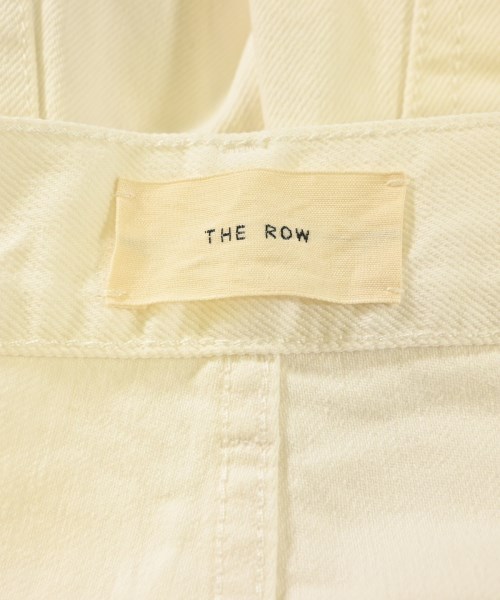 THE ROW（ザロウ）その他 白 サイズ:4(XL位) レディース/2200686348016