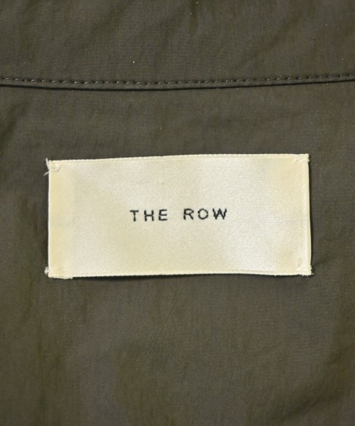 THE ROW（ザロウ）カジュアルシャツ グレー サイズ:L メンズ/2200687308019