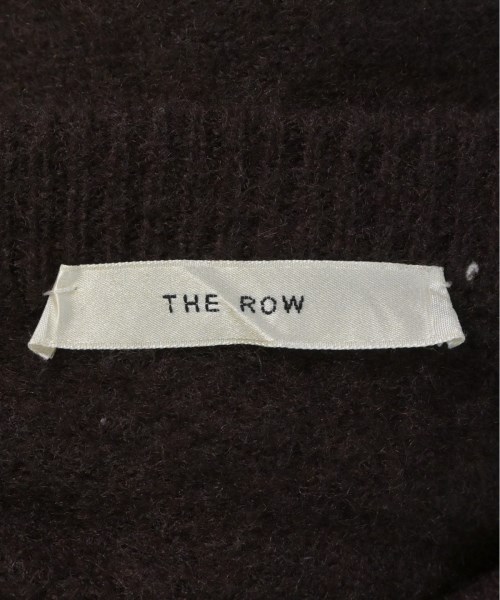 THE ROW（ザロウ）ニット・セーター 茶 サイズ:XS レディース/2200684806020