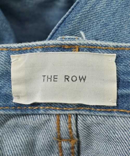 THE ROW（ザロウ）デニムパンツ 青 サイズ:8(S位) メンズ/2200690514025