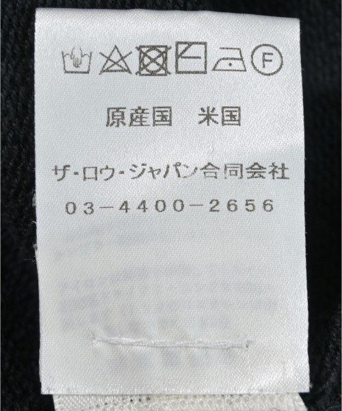 THE ROW（ザロウ）スウェット 黒 サイズ:XL メンズ/2200690993042