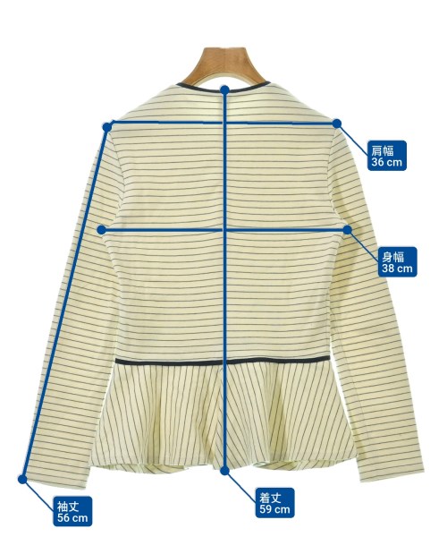 THE ROW（ザロウ）Tシャツ・カットソー 白 サイズ:-(S位) レディース/2200691070278
