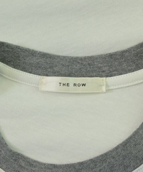 THE ROW（ザロウ）Tシャツ・カットソー 白 サイズ:S メンズ/2200691847061