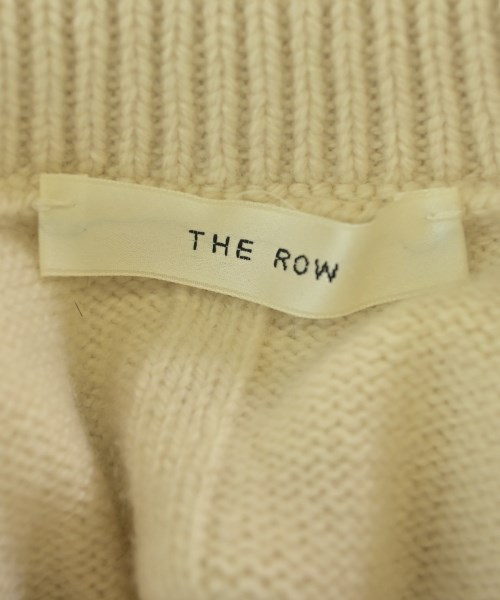 THE ROW（ザロウ）ニット・セーター ベージュ サイズ:S レディース/2200687750085