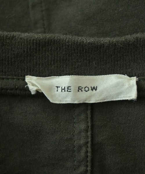 THE ROW（ザロウ）Tシャツ・カットソー 茶 サイズ:XS レディース/2200692116012