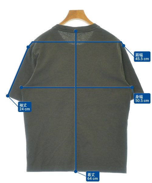 THE ROW（ザロウ）Tシャツ・カットソー 茶 サイズ:XS レディース/2200692116012