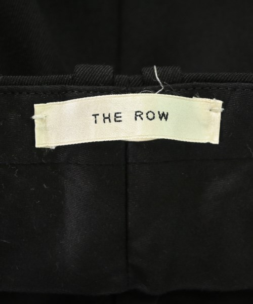 THE ROW（ザロウ）スラックス 黒 サイズ:0(XS位) レディース/2200684165011