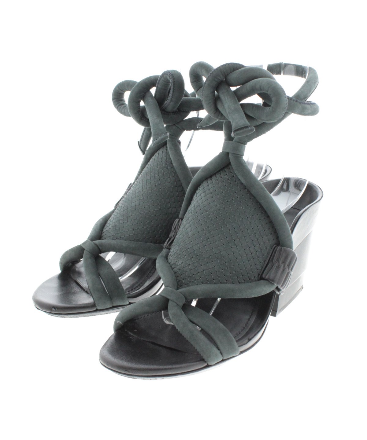 3.1 Phillip Lim サンダル 緑 2020322G0026 3.1 Phillip Lim(スリーワンフィリップリム)サンダル 緑