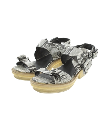 3.1 Phillip Lim（スリーワンフィリップリム）サンダル グレー