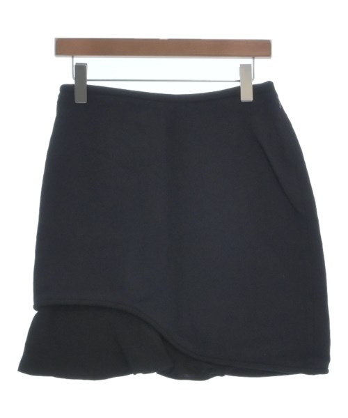 3.1 Phillip Lim（スリーワンフィリップリム）ミニスカート 紺 サイズ 