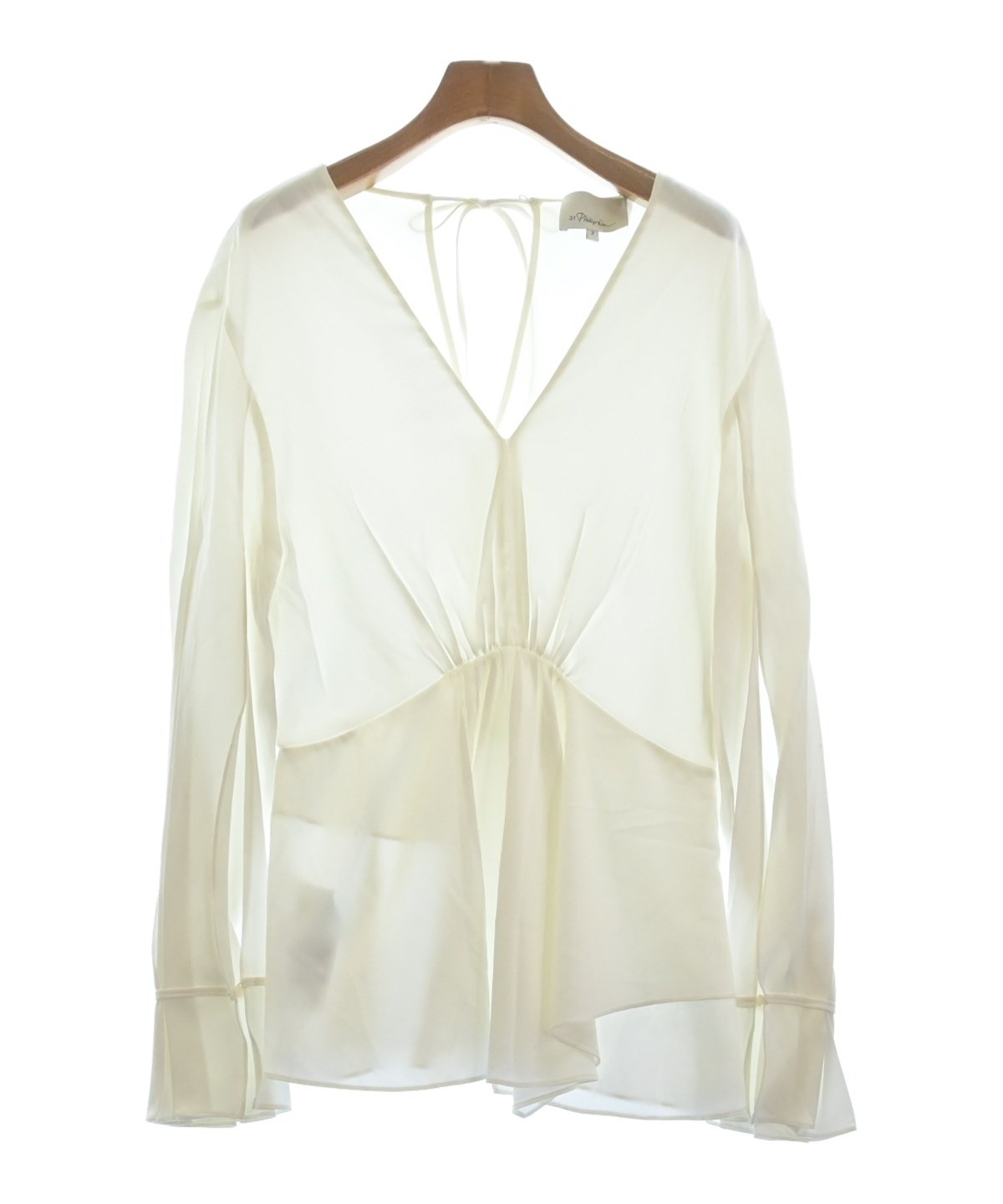 3.1 Phillip Lim（スリーワンフィリップリム）ブラウス 白 サイズ:2(M