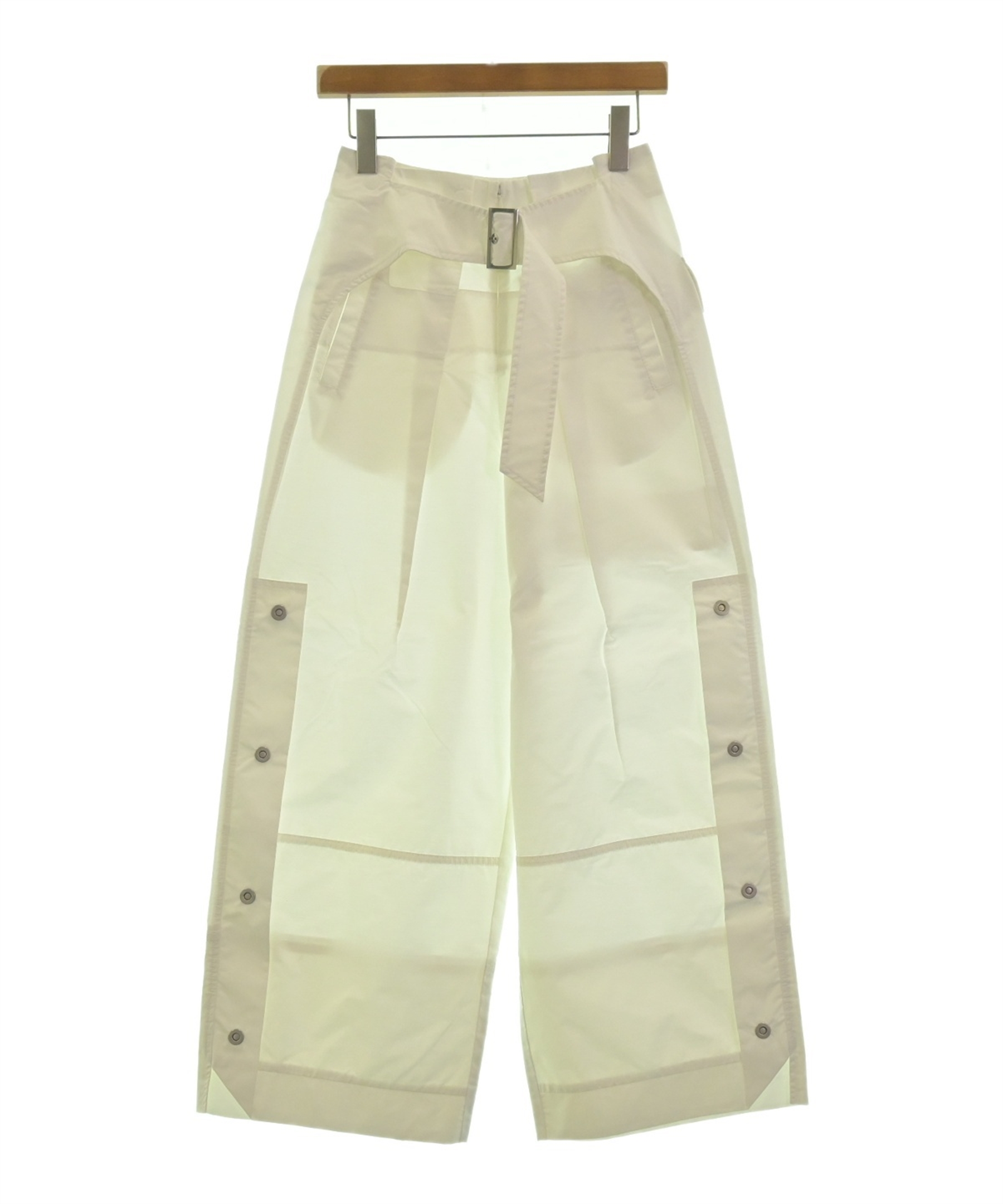 新品未使用　タグ付き　ワイドパンツ　白　フィリップリム 3.1 Phillip Lim（3.1 フィリップリム）パンツ - FARFETCH