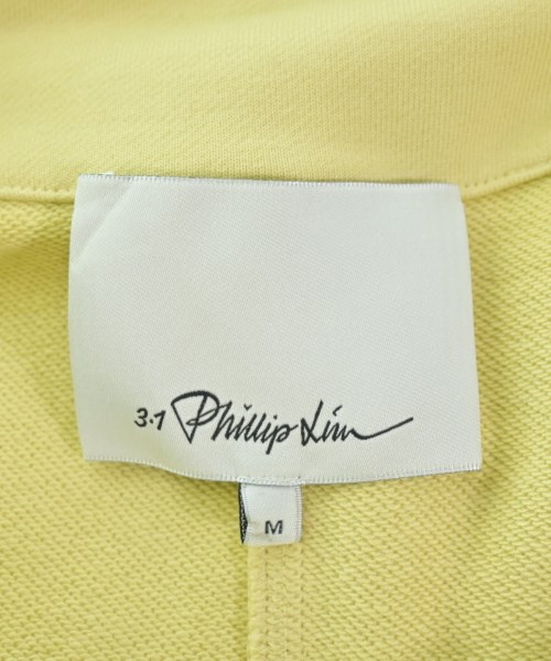 3.1 Phillip Lim（スリーワンフィリップリム）スウェット 黄 サイズ:M レディース/2200628758118