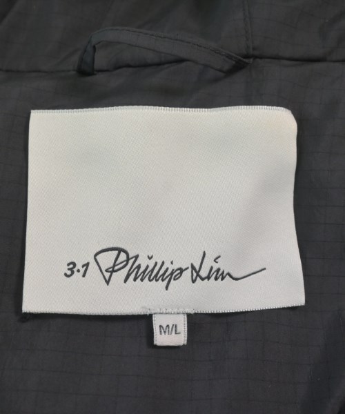 3.1 Phillip Lim（スリーワンフィリップリム）ダウンコート 黒 サイズ:M レディース/2200612237018