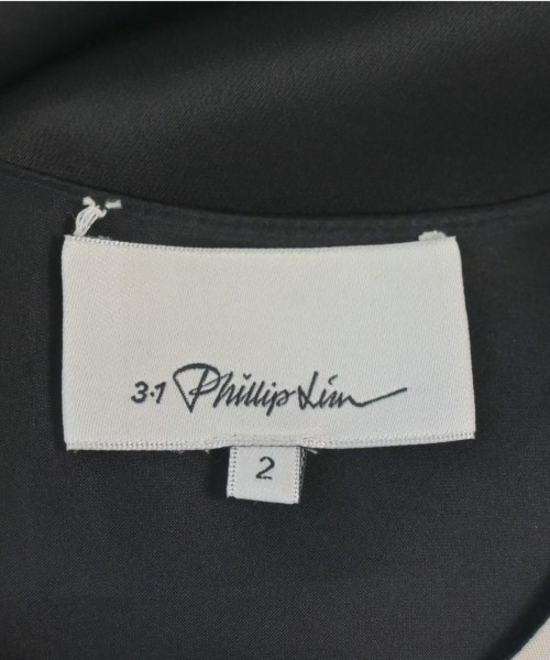 3.1 Phillip Lim（スリーワンフィリップリム）ワンピース 黒 サイズ:2(M位) レディース/2200635555083