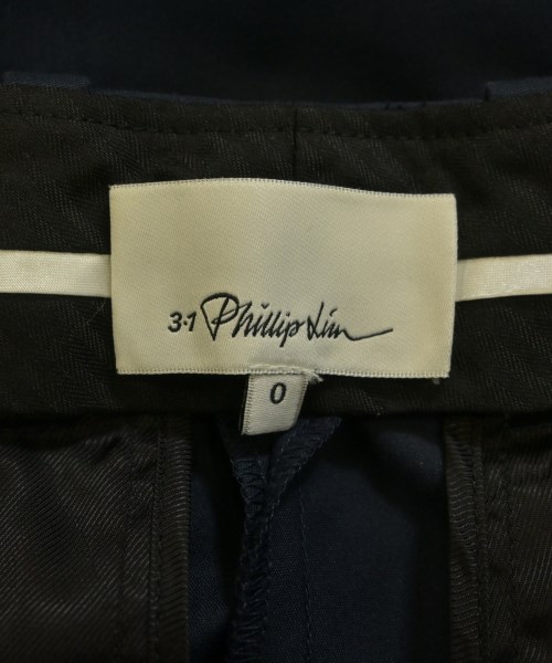 3.1 Phillip Lim（スリーワンフィリップリム）スラックス 紺 サイズ:0(XS位) レディース/2200635995216