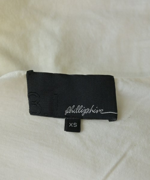 3.1 Phillip Lim（スリーワンフィリップリム）Tシャツ・カットソー 白 サイズ:XS メンズ/2200634891410