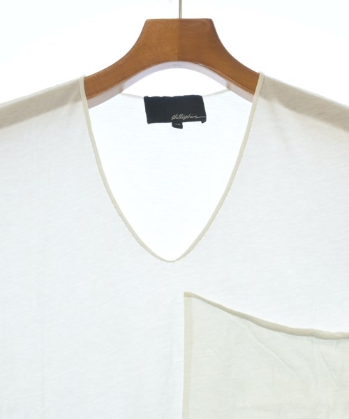 3.1 Phillip Lim（スリーワンフィリップリム）Tシャツ・カットソー 白 サイズ:XS メンズ/2200634891410