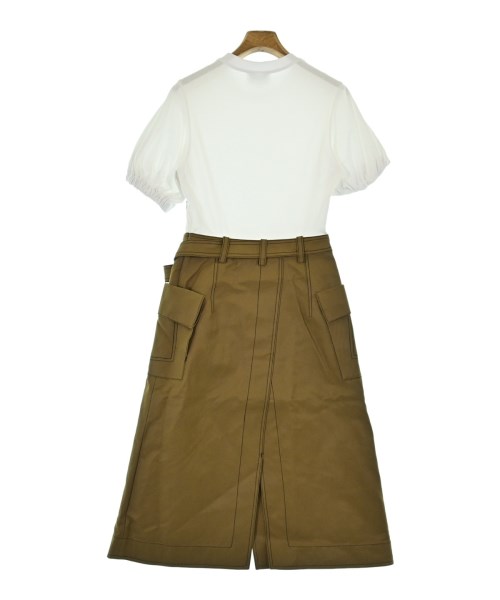 3.1 Phillip Lim（スリーワンフィリップリム）ワンピース 白 サイズ:0(XS位) レディース/2200620175029