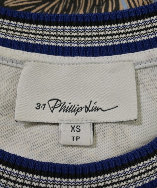 3.1 Phillip Lim（スリーワンフィリップリム）Tシャツ・カットソー 青 サイズ:XS レディース/2200620175050
