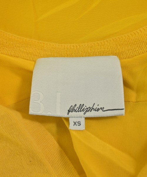 3.1 Phillip Lim（スリーワンフィリップリム）ニット・セーター 黄 サイズ:XS レディース/2200594329329
