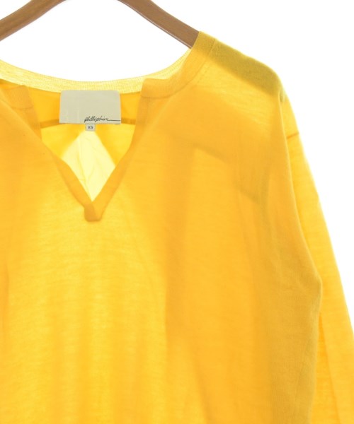 3.1 Phillip Lim（スリーワンフィリップリム）ニット・セーター 黄 サイズ:XS レディース/2200594329329