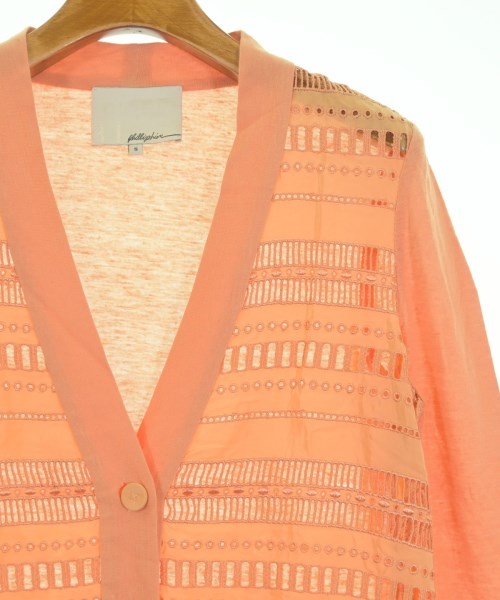 3.1 Phillip Lim（スリーワンフィリップリム）カーディガン オレンジ サイズ:S レディース/2200594329435